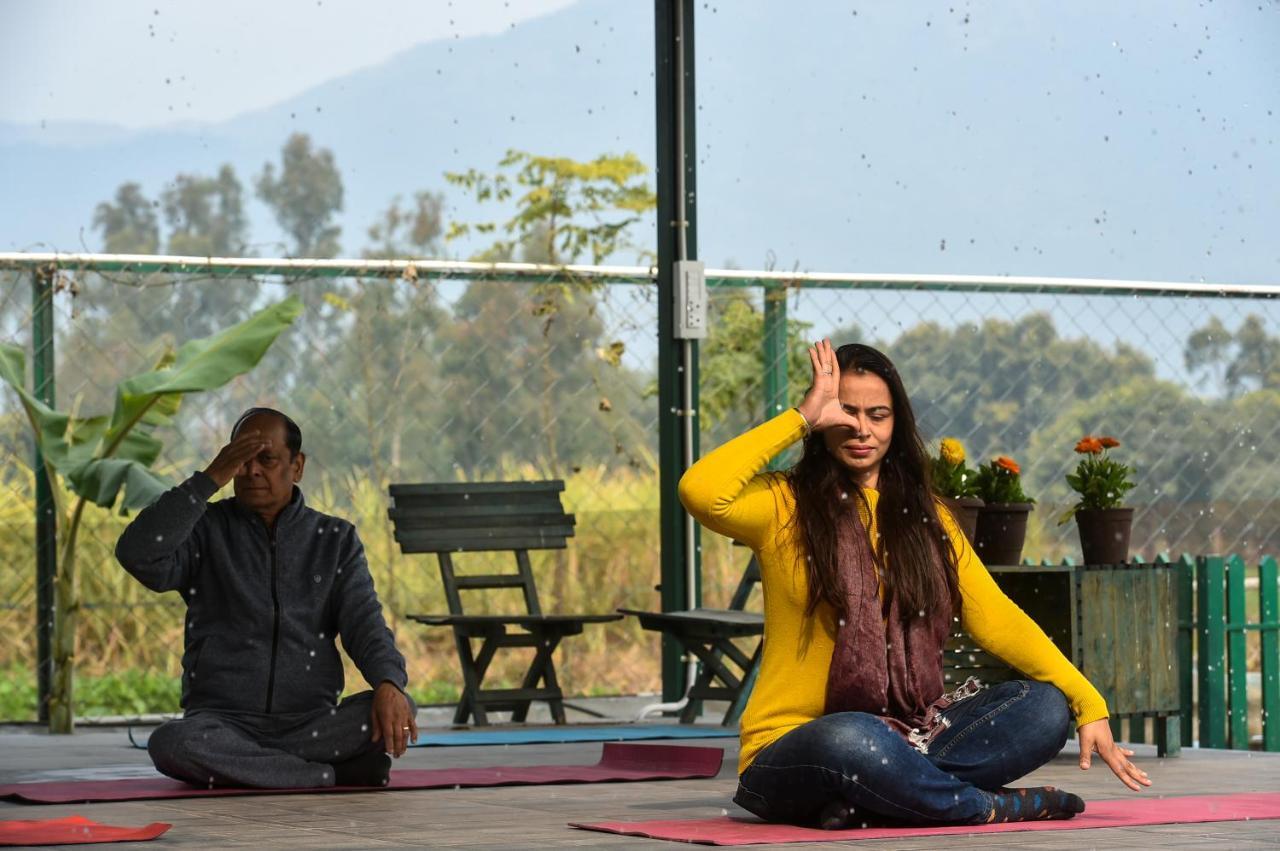 Sukoon Retreat&Spa Dakpathar Villa Chuharpur Bagian luar foto