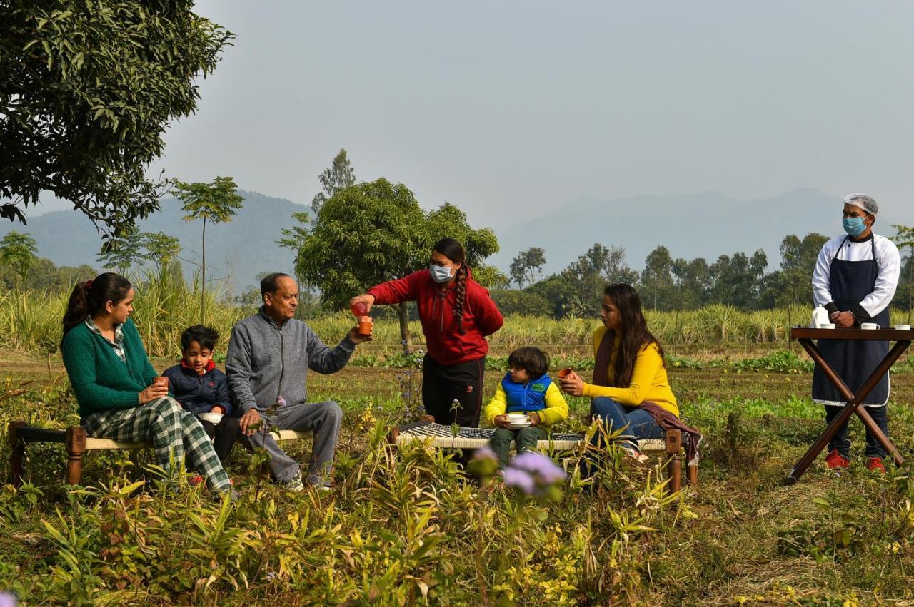 Sukoon Retreat&Spa Dakpathar Villa Chuharpur Bagian luar foto