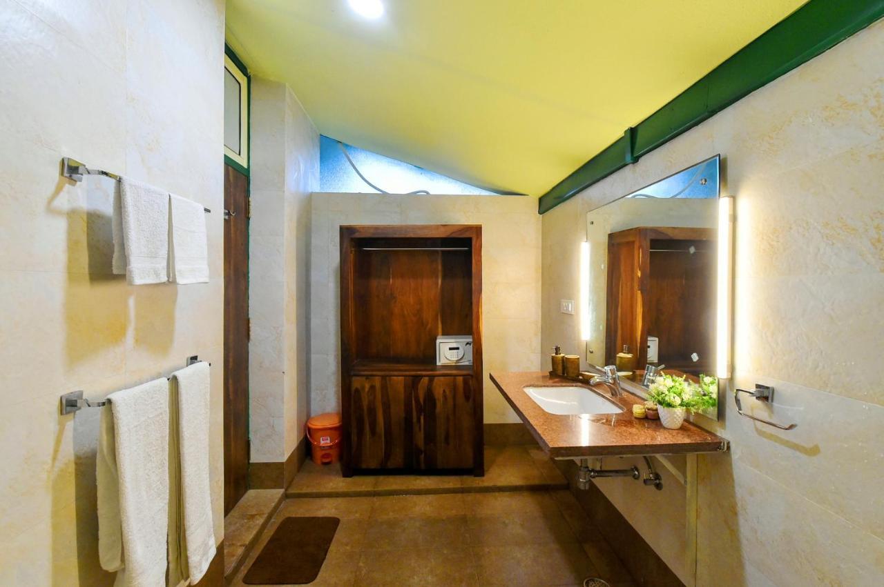 Sukoon Retreat&Spa Dakpathar Villa Chuharpur Bagian luar foto