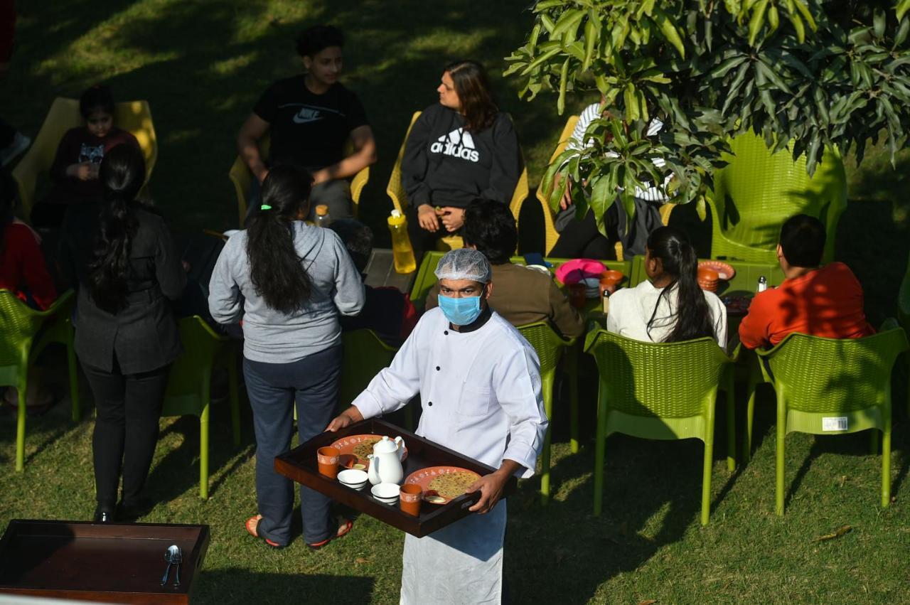 Sukoon Retreat&Spa Dakpathar Villa Chuharpur Bagian luar foto