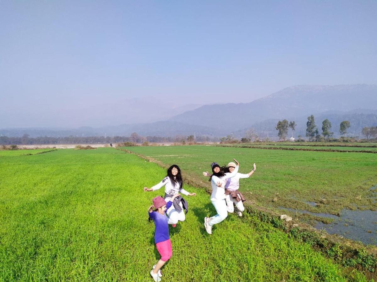 Sukoon Retreat&Spa Dakpathar Villa Chuharpur Bagian luar foto