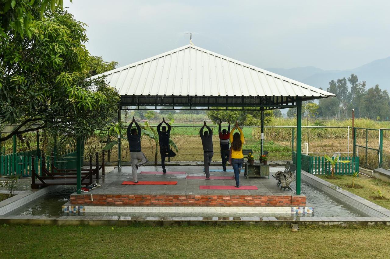 Sukoon Retreat&Spa Dakpathar Villa Chuharpur Bagian luar foto