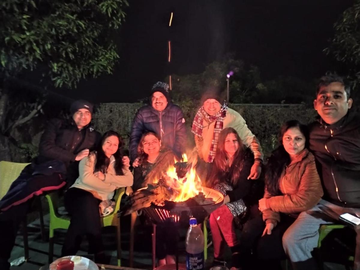 Sukoon Retreat&Spa Dakpathar Villa Chuharpur Bagian luar foto