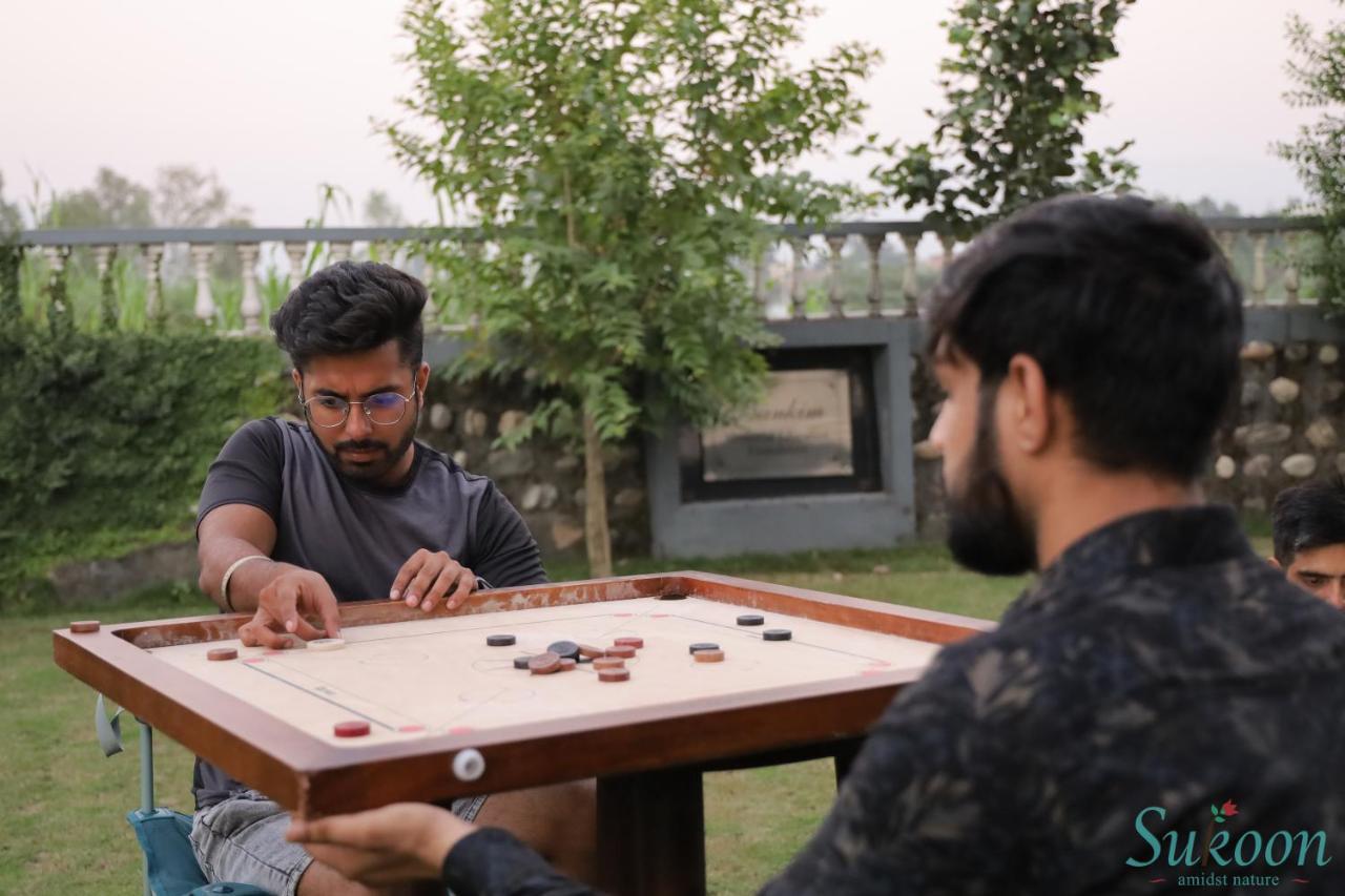 Sukoon Retreat&Spa Dakpathar Villa Chuharpur Bagian luar foto