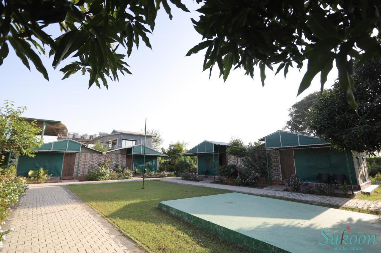 Sukoon Retreat&Spa Dakpathar Villa Chuharpur Bagian luar foto