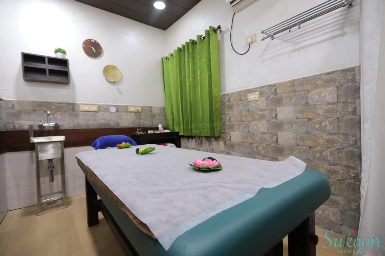 Sukoon Retreat&Spa Dakpathar Villa Chuharpur Bagian luar foto