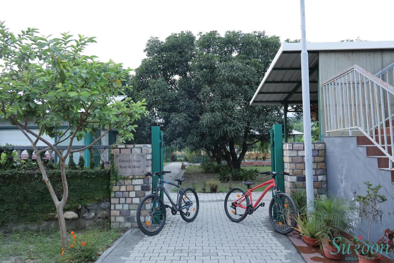 Sukoon Retreat&Spa Dakpathar Villa Chuharpur Bagian luar foto