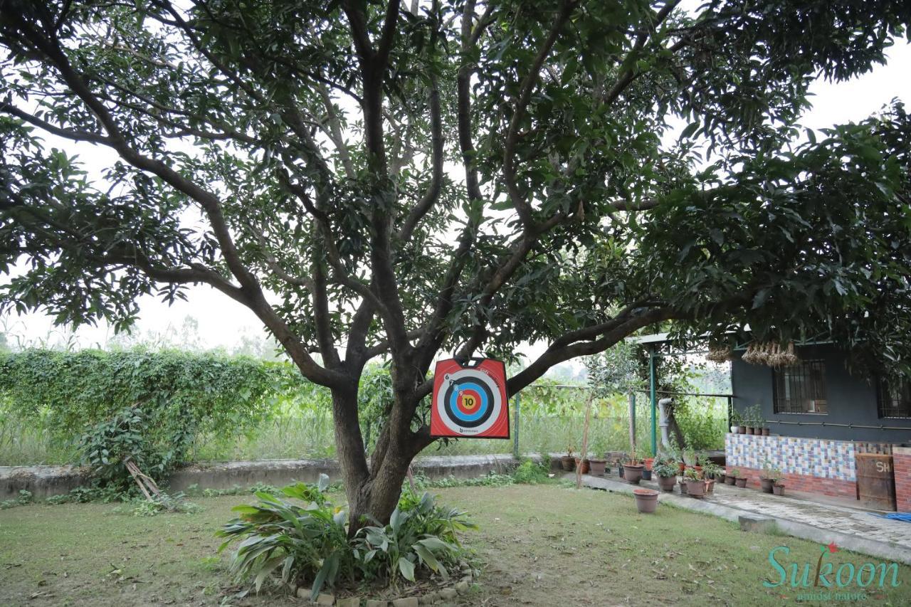 Sukoon Retreat&Spa Dakpathar Villa Chuharpur Bagian luar foto