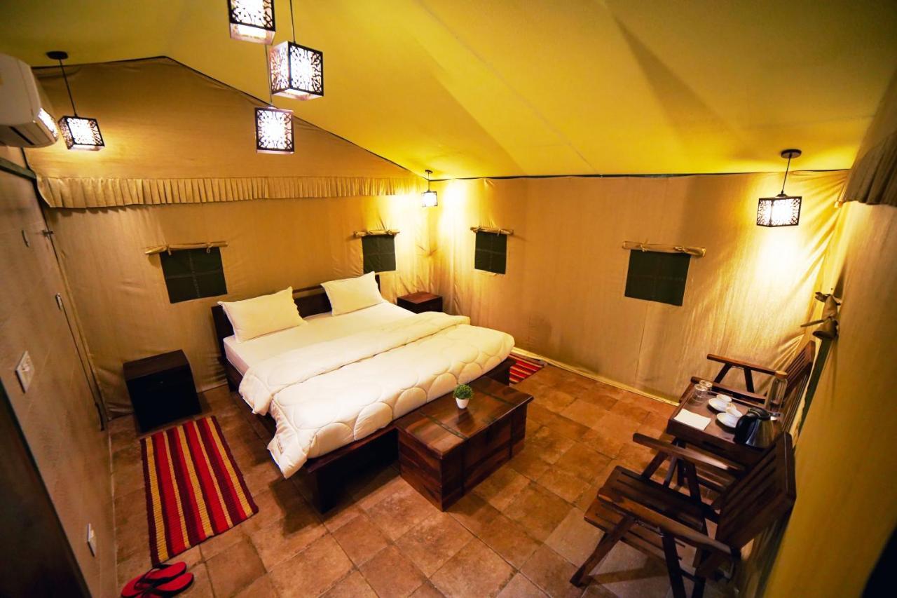 Sukoon Retreat&Spa Dakpathar Villa Chuharpur Bagian luar foto