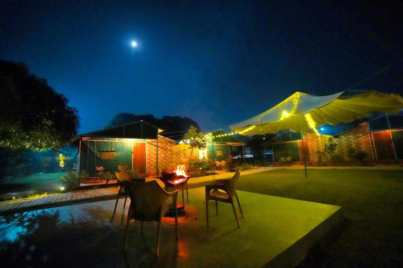 Sukoon Retreat&Spa Dakpathar Villa Chuharpur Bagian luar foto