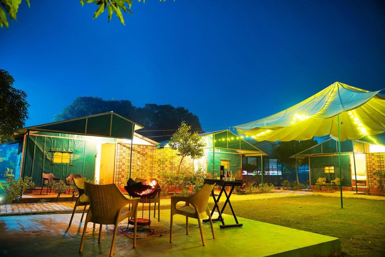 Sukoon Retreat&Spa Dakpathar Villa Chuharpur Bagian luar foto