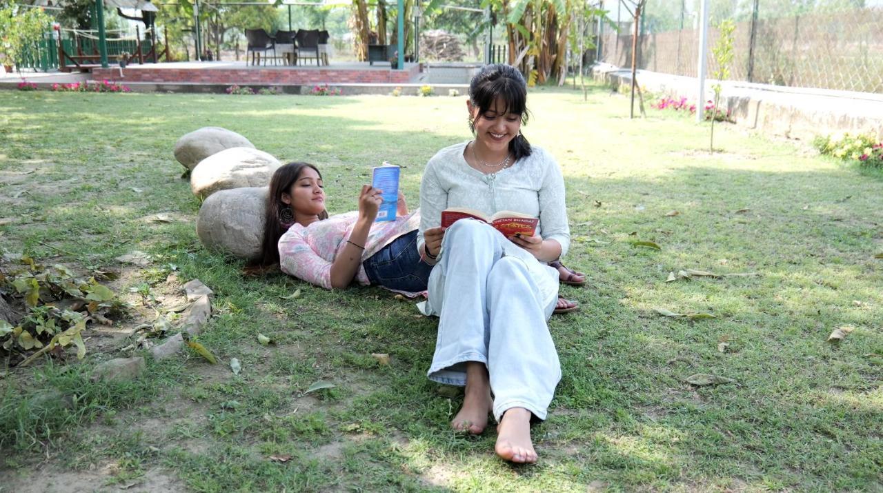 Sukoon Retreat&Spa Dakpathar Villa Chuharpur Bagian luar foto