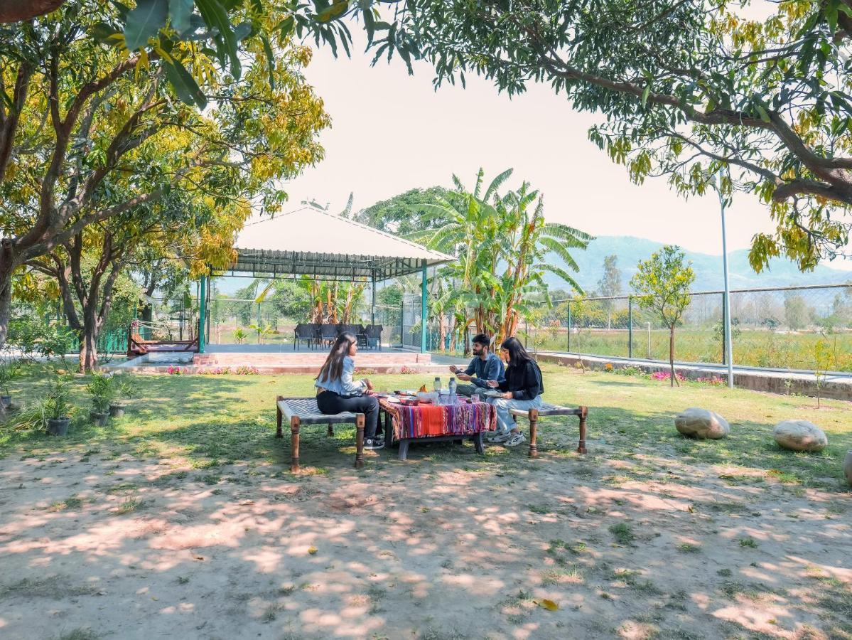 Sukoon Retreat&Spa Dakpathar Villa Chuharpur Bagian luar foto