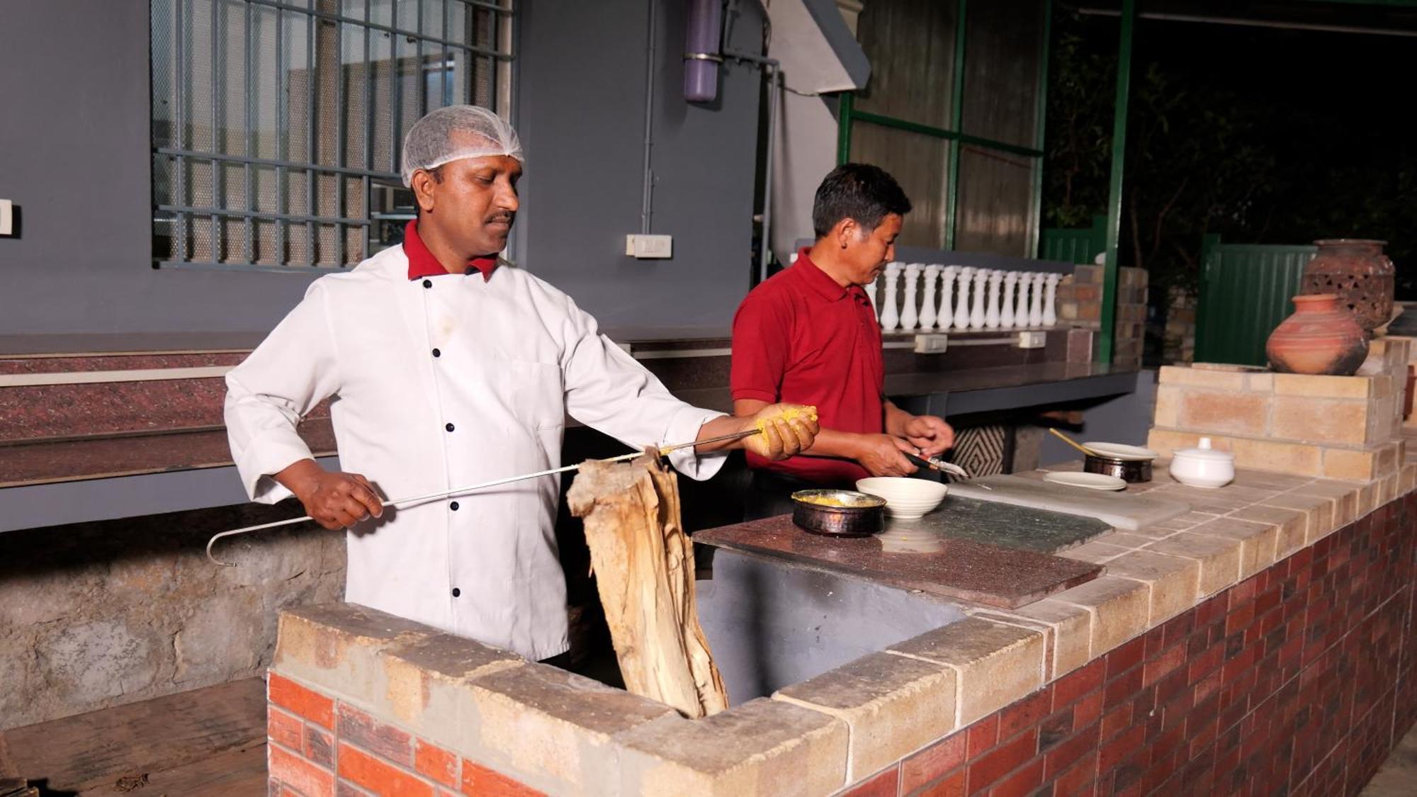 Sukoon Retreat&Spa Dakpathar Villa Chuharpur Bagian luar foto