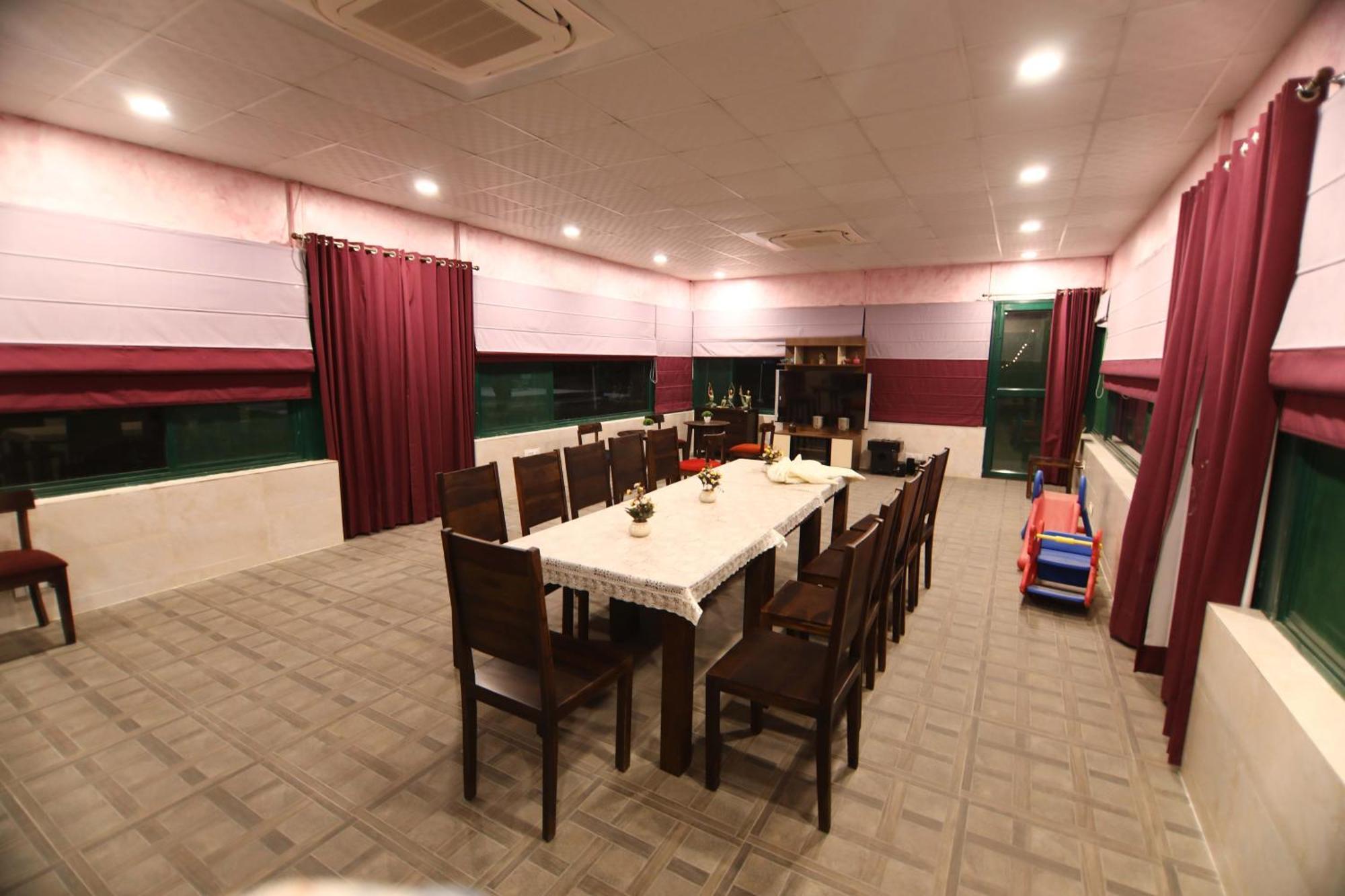 Sukoon Retreat&Spa Dakpathar Villa Chuharpur Bagian luar foto
