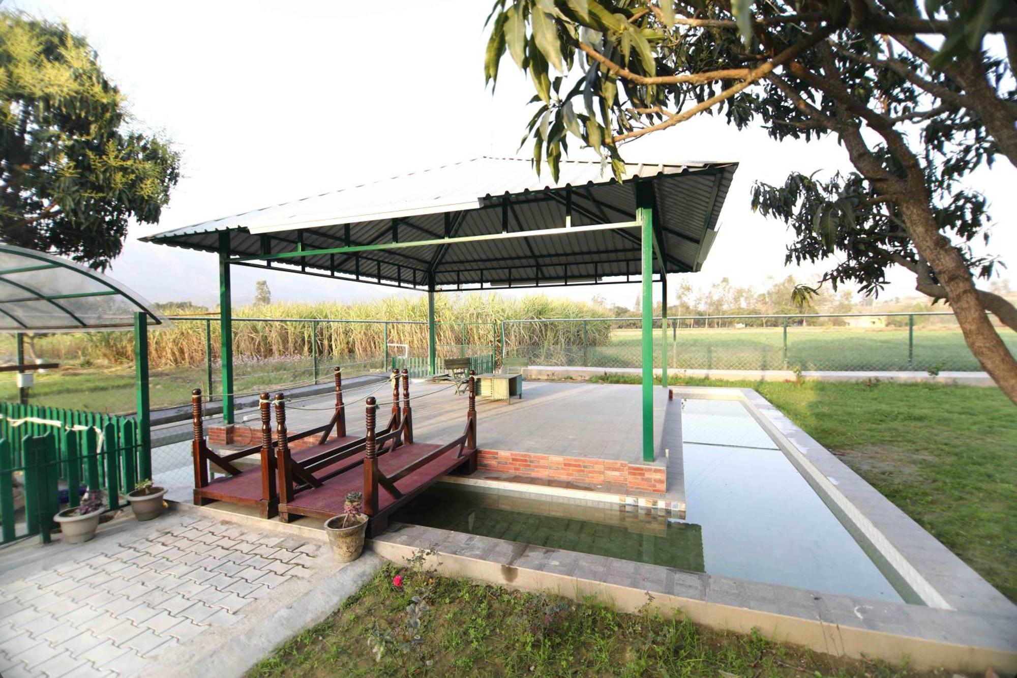 Sukoon Retreat&Spa Dakpathar Villa Chuharpur Bagian luar foto