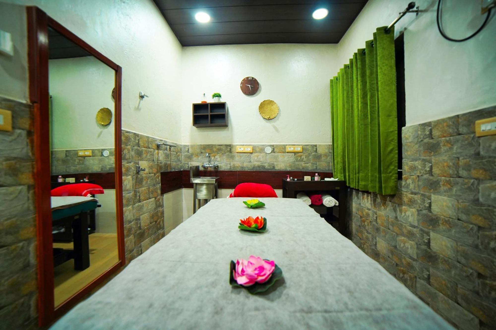Sukoon Retreat&Spa Dakpathar Villa Chuharpur Bagian luar foto