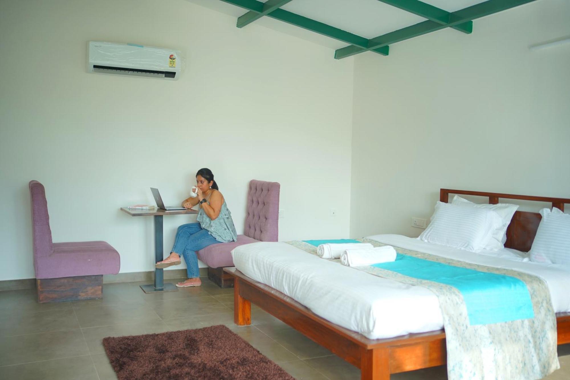 Sukoon Retreat&Spa Dakpathar Villa Chuharpur Bagian luar foto