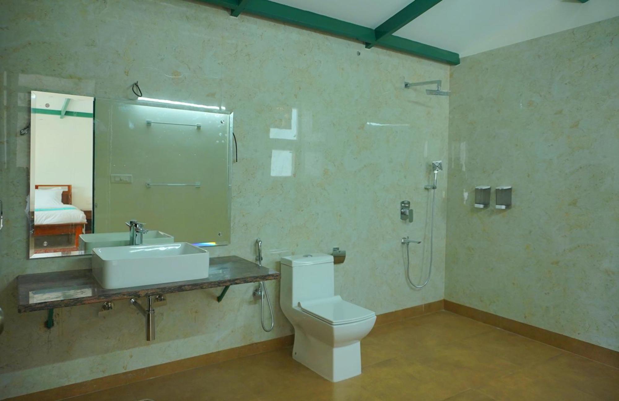 Sukoon Retreat&Spa Dakpathar Villa Chuharpur Bagian luar foto
